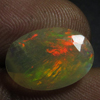 9x13 mm - Oval Cut - AAAAA - Ethiopian Welo Opal Super Sparkle Awesome Amazing Full Colour Fire